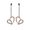 Boucles d'oreilles Jourdan Bijoux ADY515 - Boucles d'oreilles Aphrodite Sentimento Argent Oxyde de Zirconium Femme