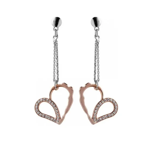 Boucles d'oreilles Jourdan Bijoux ADY515 - Boucles d'oreilles Aphrodite Sentimento Argent Oxyde de Zirconium Femme