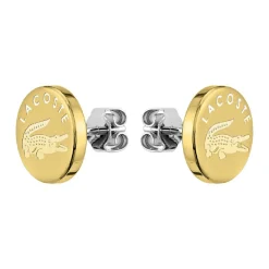 Boucles d'oreilles Lacoste Sneak 2040059 - Acier Doré