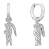 Boucles d'oreilles Lacoste Crocodile 2040283 - Acier Argent