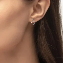 Boucles d'oreilles Lacoste 2040017 - Boucles d'oreilles Femme