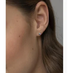 Boucles d'oreilles Les Interchangeables - A59175 Boucles d'oreilles Coeur Bleu