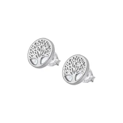 Boucles d'oreilles Lotus Silver TREE OF LIFE LP1678-4-1 - Boucles d'oreilles TREE OF LIFE Argent