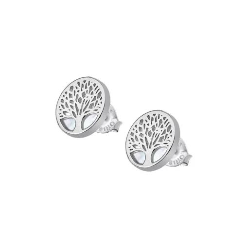 Boucles d'oreilles Lotus Silver TREE OF LIFE LP1678-4-1 - Boucles d'oreilles TREE OF LIFE Argent