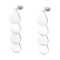 Boucles d'oreilles Lotus Style Bijoux Urban Woman - LS2422-4-1 Acier