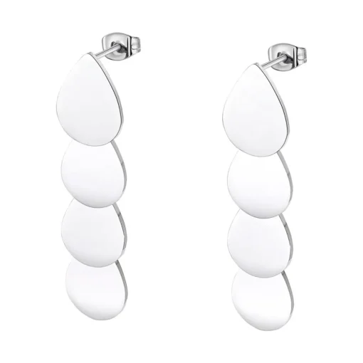 Boucles d'oreilles Lotus Style Bijoux Urban Woman - LS2422-4-1 Acier