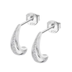 Boucles d'oreilles Lotus Silver Trendy - LP3778-4-1