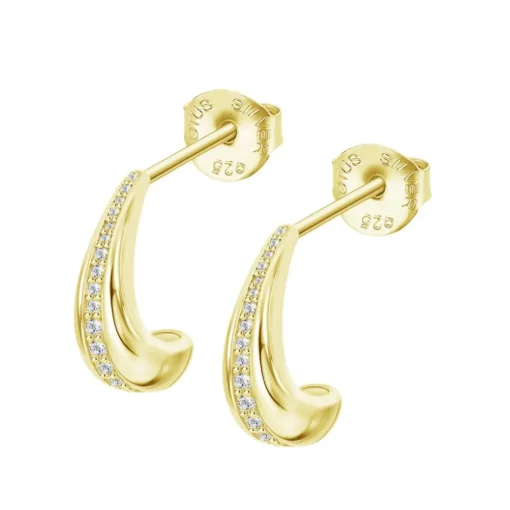 Boucles d'oreilles Lotus Silver Trendy - LP3778-4-2