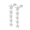 Boucles d'oreilles Lotus Silver Glam - LP3798-4-1