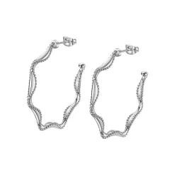 Boucles d'oreilles Lotus Style Bijoux Urban Woman - LS2352-4-1 Acier