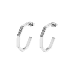 Boucles d'oreilles Lotus Style Bijoux Urban Woman - LS2358-4-1 Acier