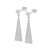 Boucles d'oreilles Lotus Silver Glam - LP3796-4-1