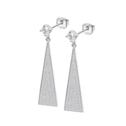 Boucles d'oreilles Lotus Silver Glam - LP3796-4-1
