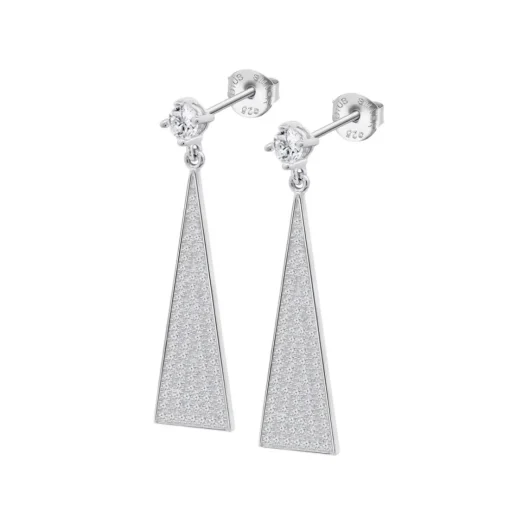 Boucles d'oreilles Lotus Silver Glam - LP3796-4-1
