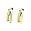 Boucles d'oreilles Lotus Style Bijoux Urban Woman - LS2424-4-2 Acier