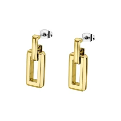 Boucles d'oreilles Lotus Style Bijoux Urban Woman - LS2424-4-2 Acier