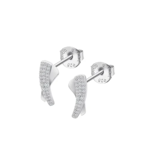 Boucles d'oreilles Lotus Silver Beyond Classics - LP3845-4-1