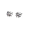 Boucles d'oreilles Lotus Silver TREE OF LIFE LP1890-4-1 - Boucles d'oreilles TREE OF LIFE Argent