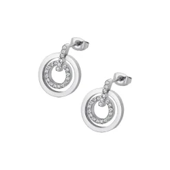 Boucles d'oreilles Lotus Style Bijoux BLISS LS1868-4-1 - Boucles d'oreilles BLISS Acier