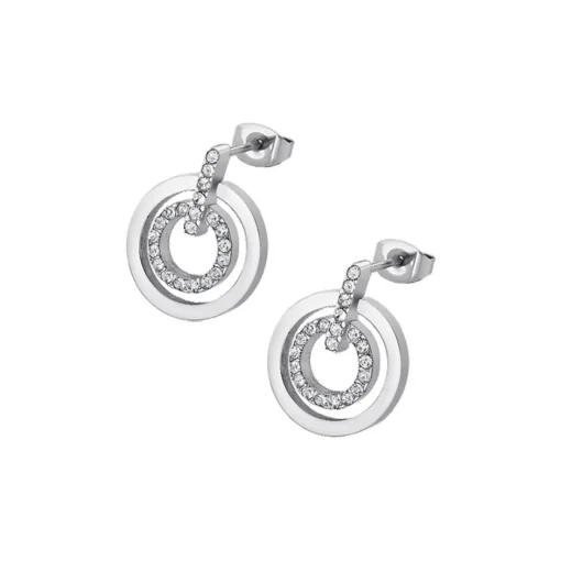 Boucles d'oreilles Lotus Style Bijoux BLISS LS1868-4-1 - Boucles d'oreilles BLISS Acier