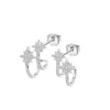 Boucles d'oreilles Lotus Silver Trendy - LP3837-4-1