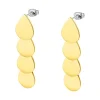Boucles d'oreilles Lotus Style Bijoux Urban Woman - LS2422-4-2 Acier