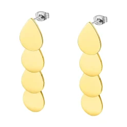 Boucles d'oreilles Lotus Style Bijoux Urban Woman - LS2422-4-2 Acier