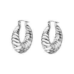 Boucles d'oreilles Lotus Style Bijoux Urban Woman - LS2345-4-1 Acier