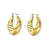 Boucles d'oreilles Lotus Style Bijoux Urban Woman - LS2345-4-2 Acier