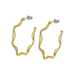 Boucles d'oreilles Lotus Style Bijoux Urban Woman - LS2352-4-2 Acier