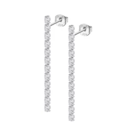 Boucles d'oreilles Lotus Silver Glam - LP3805-4-1
