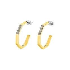 Boucles d'oreilles Lotus Style Bijoux Urban Woman - LS2358-4-2 Acier