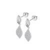 Boucles d'oreilles Lotus Silver Glam - LP3843-4-1