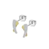 Boucles d'oreilles Lotus Silver Beyond Classics - LP3845-4-2