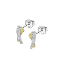 Boucles d'oreilles Lotus Silver Beyond Classics - LP3845-4-2