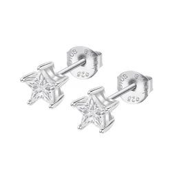 Boucles d'oreilles Lotus Silver Essentials - LP3834-4-1