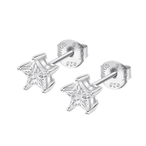 Boucles d'oreilles Lotus Silver Essentials - LP3834-4-1