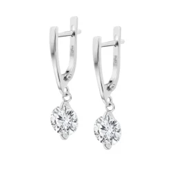 Boucles d'oreilles Lotus Silver Essentials - LP3807-4-1
