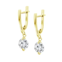 Boucles d'oreilles Lotus Silver Essentials - LP3807-4-2