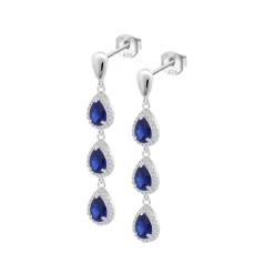 Boucles d'oreilles Lotus Silver Colors - LP3794-4-2