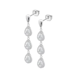 Boucles d'oreilles Lotus Silver Colors - LP3794-4-1