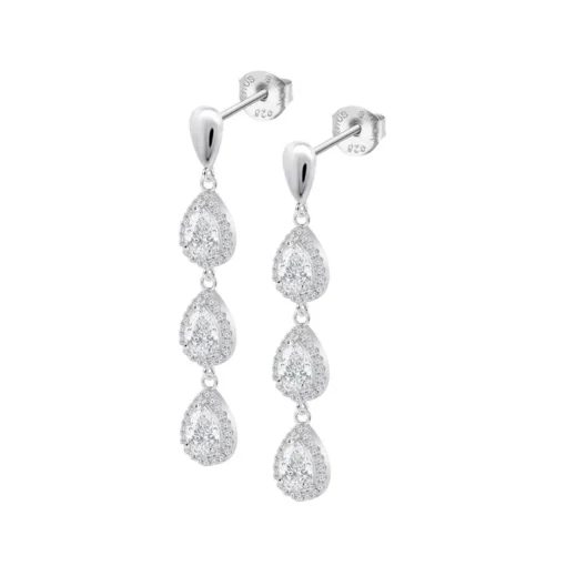 Boucles d'oreilles Lotus Silver Colors - LP3794-4-1