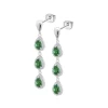 Boucles d'oreilles Lotus Silver Colors - LP3794-4-3