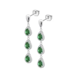 Boucles d'oreilles Lotus Silver Colors - LP3794-4-3
