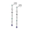 Boucles d'oreilles Lotus Silver Colors - LP3734-4-4