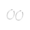 Boucles d'oreilles Lotus Silver It Girls LP1933-4-1 - Boucles d'oreilles Creole 40mm
