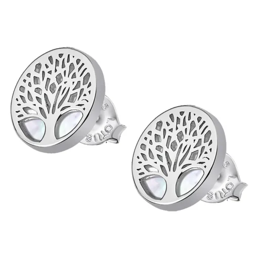 Boucles d'oreilles Lotus Silver TREE OF LIFE LP1678-4-1 - Boucles d'oreilles TREE OF LIFE Argent