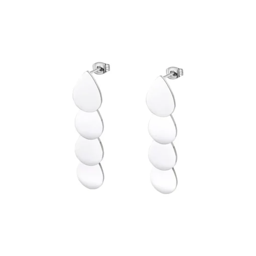 Boucles d'oreilles Lotus Style Bijoux Urban Woman - LS2422-4-1 Acier