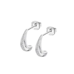 Boucles d'oreilles Lotus Silver Trendy - LP3778-4-1