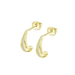 Boucles d'oreilles Lotus Silver Trendy - LP3778-4-2